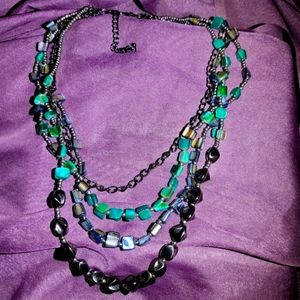 Vintage Multilayered Necklace